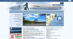 Desktop Screenshot of gloucester-ma.gov